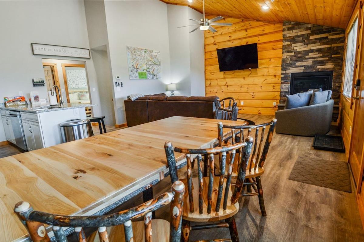 Slippery Slope Cabin At Deep Creek Lake / Wisp Mountain McHenry Exterior foto