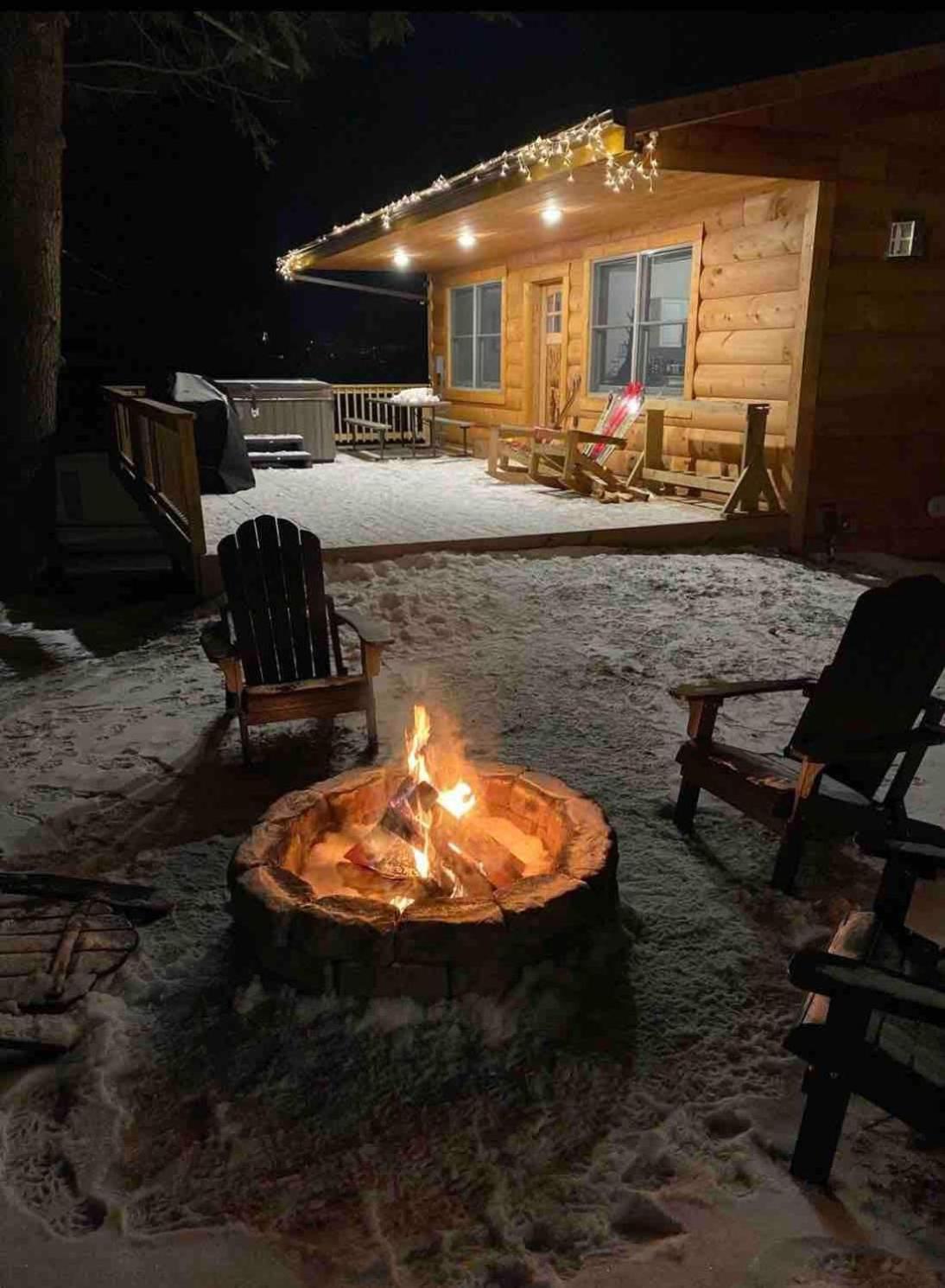 Slippery Slope Cabin At Deep Creek Lake / Wisp Mountain McHenry Exterior foto